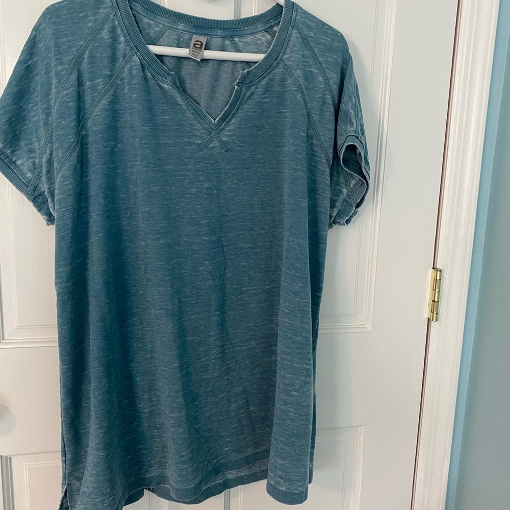 Avenue Green Relaxed Short Sleeve T-Shirt